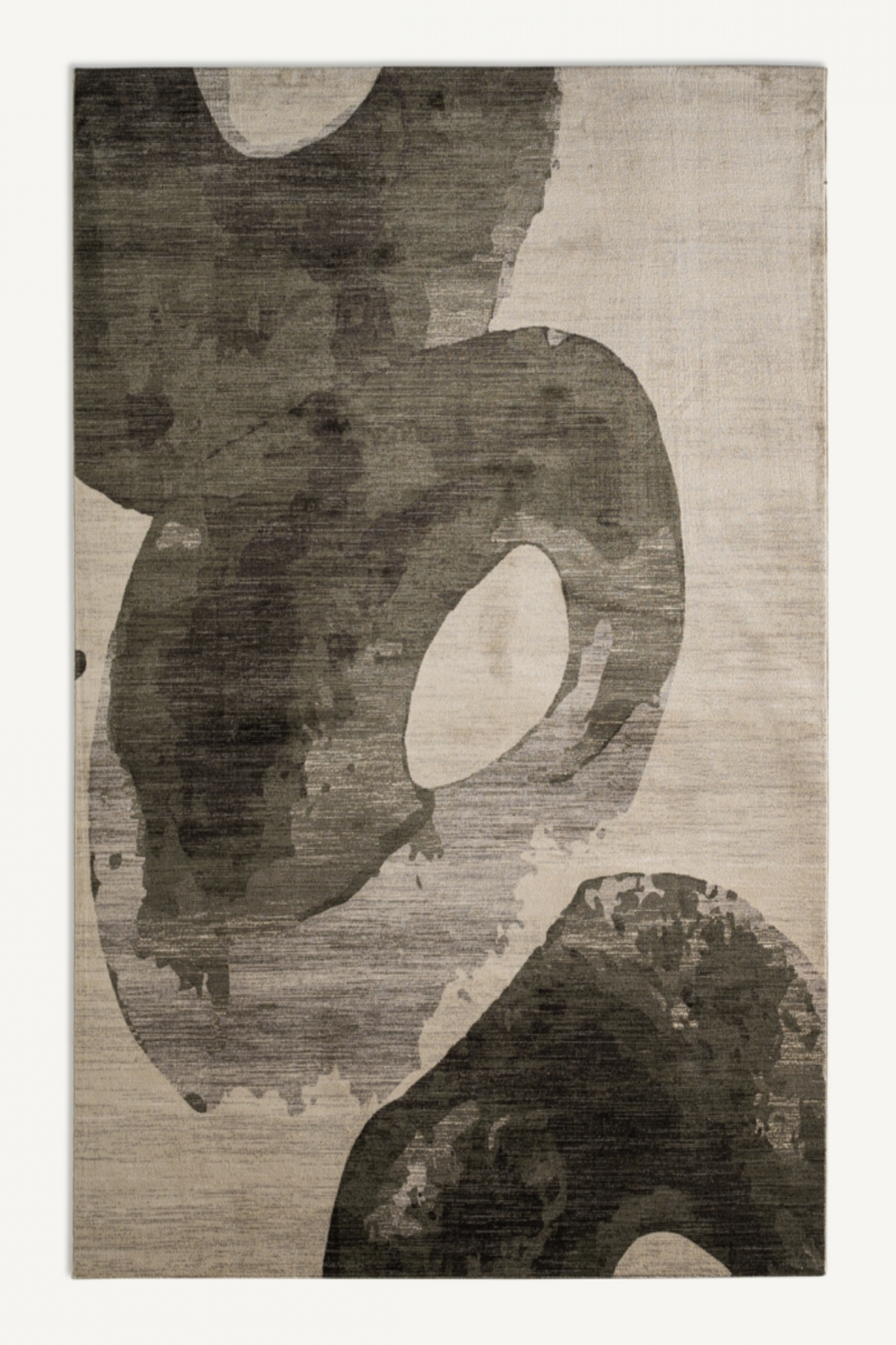 Green Abstract Print Rug 11' x 7'8" | Vical Home Dunia | Oroa.com