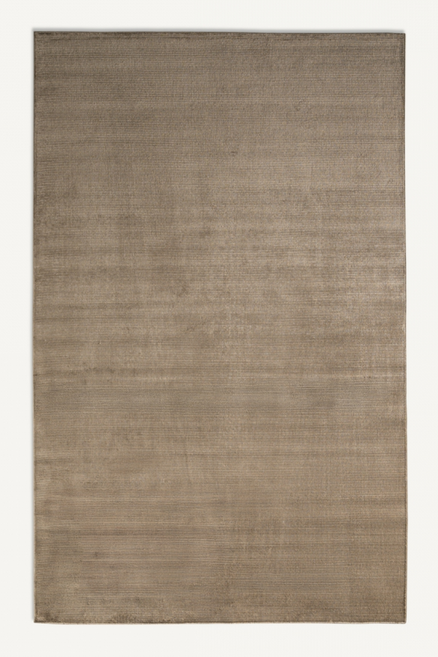 Brown Viscose Area Rug 10' x 6'5" | Vical Home Eva | Oroa.com