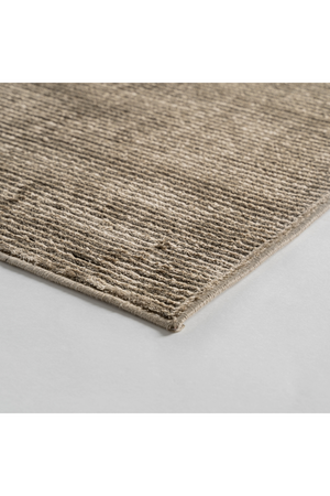 Brown Viscose Area Rug 10' x 6'5" | Vical Home Eva | Oroa.com