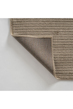 Brown Viscose Area Rug 10' x 6'5" | Vical Home Eva | Oroa.com