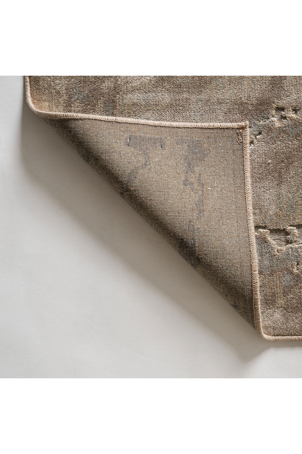 Brown Viscose Area Rug 10' x 6'5" | Vical Home Jena | Oroa.com