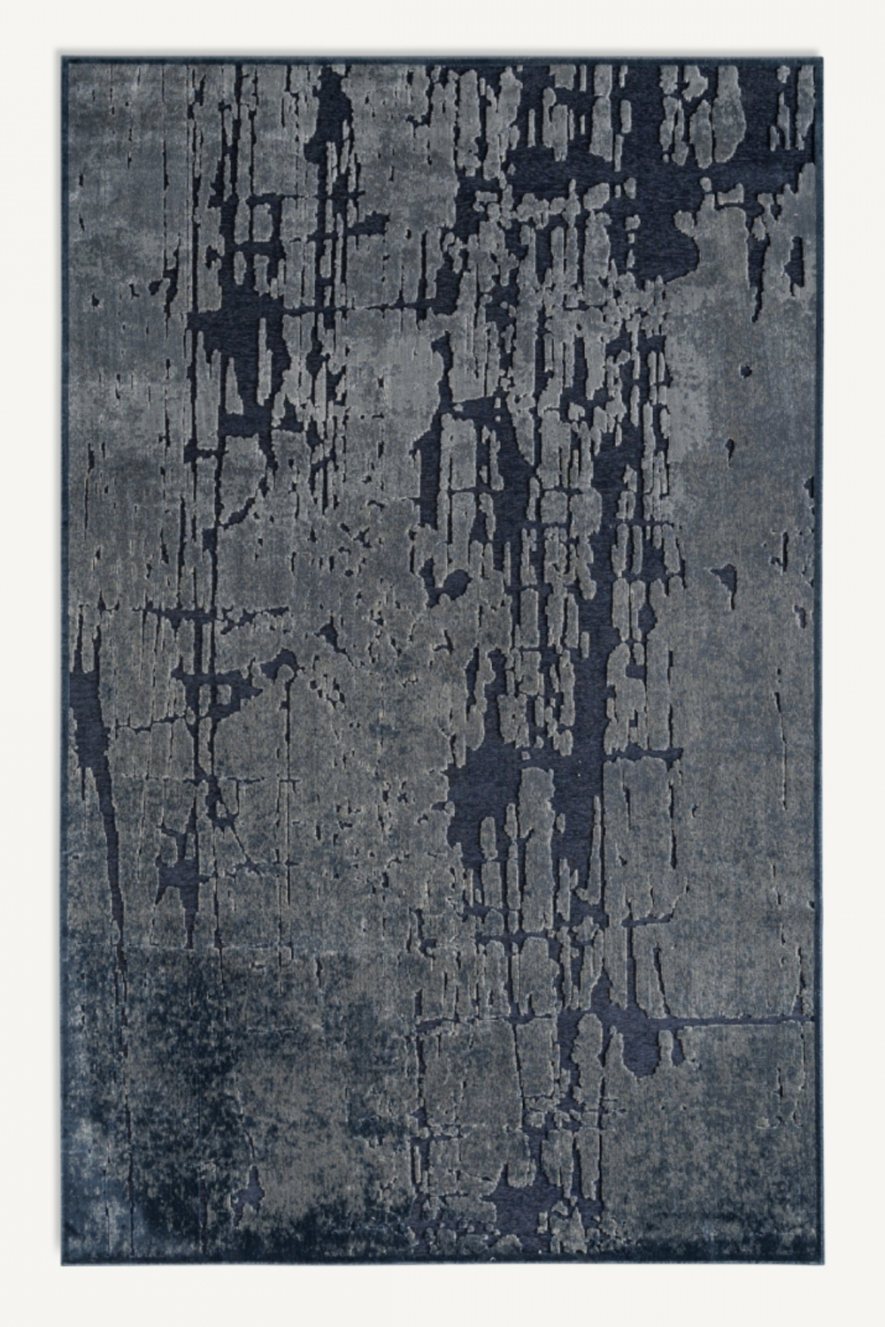 Blue Viscose Area Rug 10' x 6'5" | Vical Home Jade | Oroa.com
