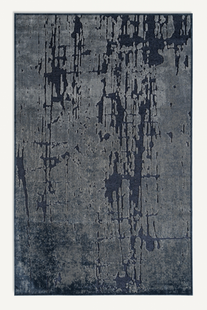 Blue Viscose Area Rug 10' x 6'5" | Vical Home Jade | Oroa.com