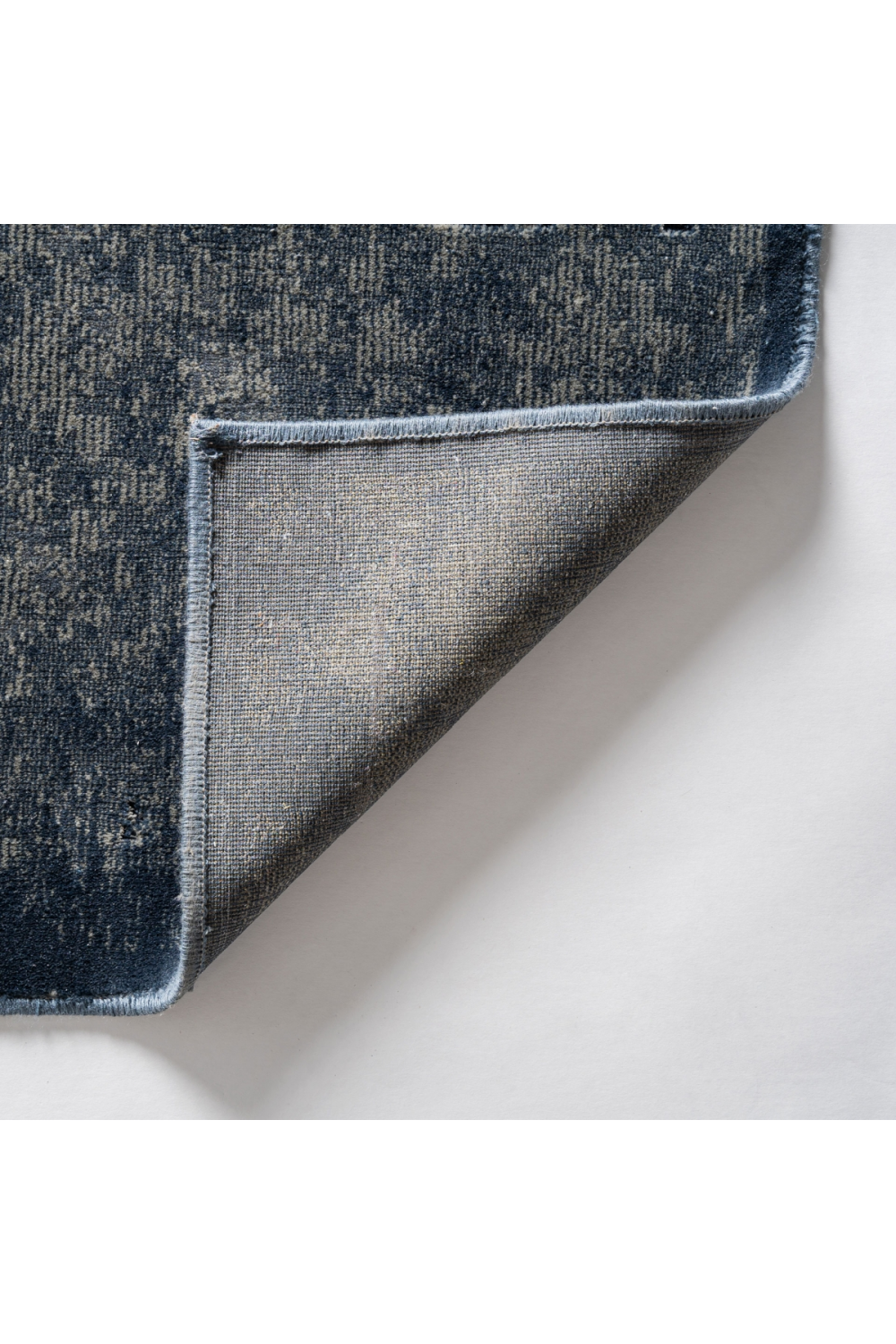 Blue Viscose Area Rug 10' x 6'5" | Vical Home Jade | Oroa.com