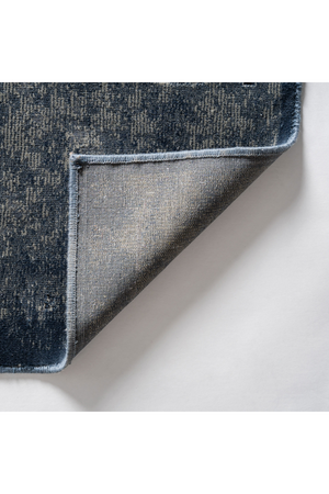 Blue Viscose Area Rug 10' x 6'5" | Vical Home Jade | Oroa.com