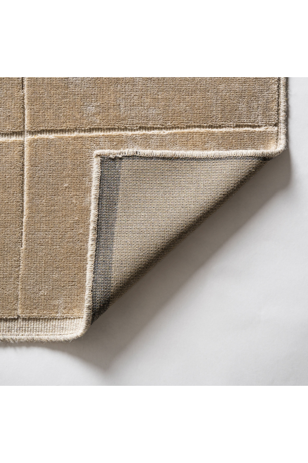 Beige Patched Area Rug 9'5" x 6'5" | Vical Home Ivana | Oroa.com