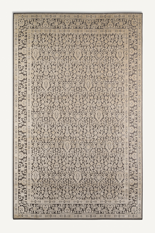 Beige Viscose Area Rug 11' x 8' | Vical Home Lisa | Oroa.com