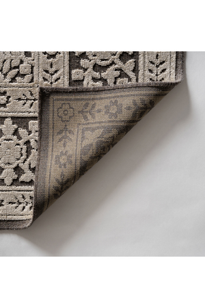 Beige Viscose Area Rug 11' x 8' | Vical Home Lisa | Oroa.com