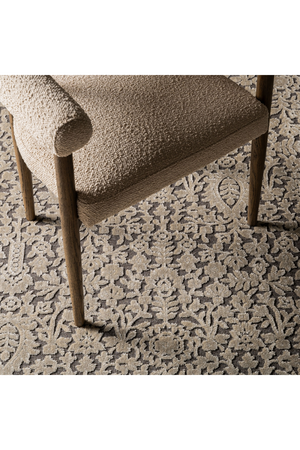 Beige Viscose Area Rug 11' x 8' | Vical Home Lisa | Oroa.com