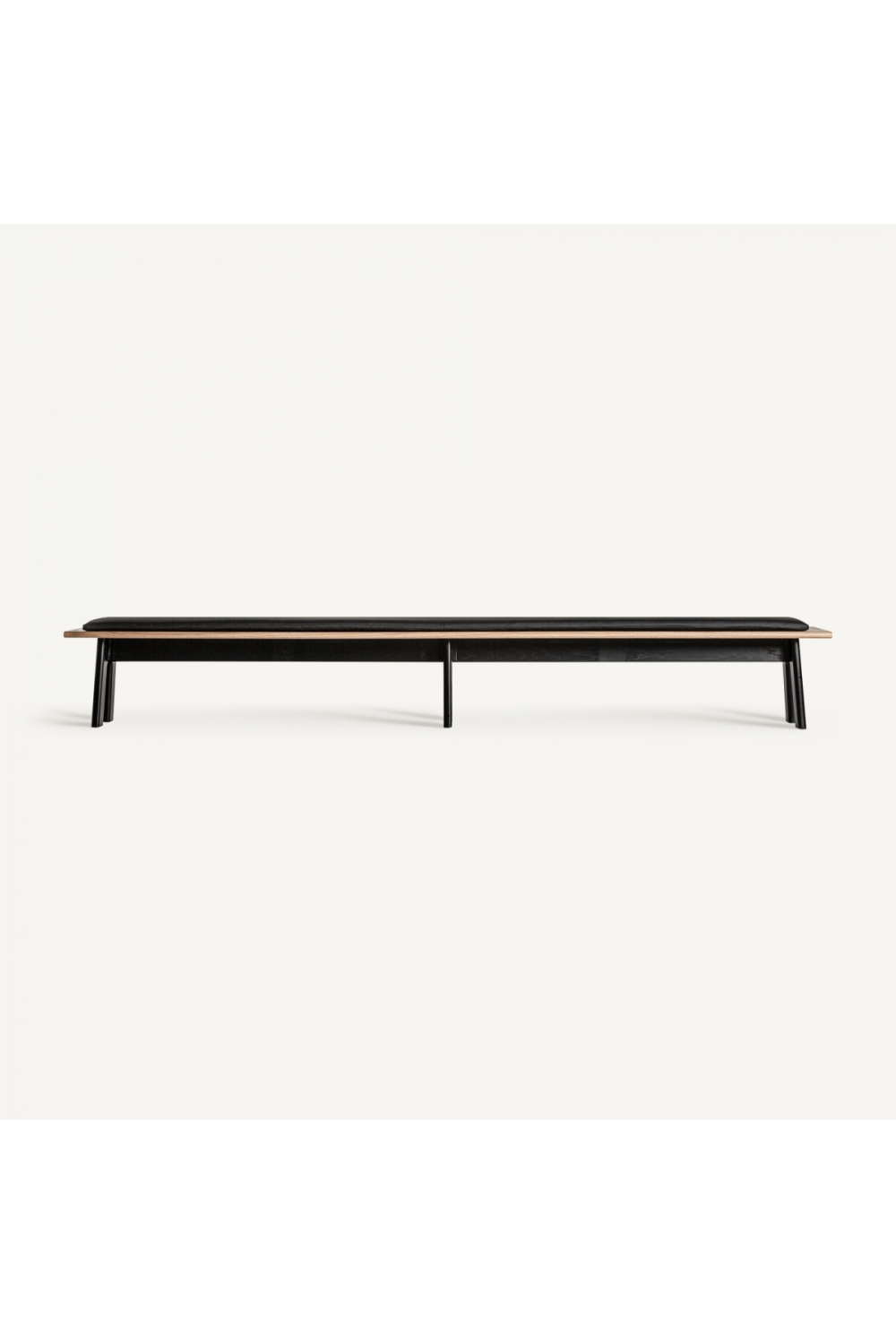   Black Wooden Bench | Oroa.com
