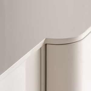   Modern European furniture - White 3-Drawer Sideboard - www.oroa.com | Oroa.com