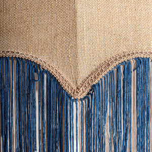   Modern European furniture - Beige Jute Fringed Pendant Lamp - www.oroa.com | Oroa.com