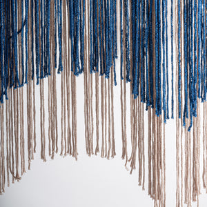   Modern European furniture - Beige Jute Fringed Pendant Lamp - www.oroa.com | Oroa.com