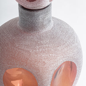   Modern European furniture - Pink Glass Vase - www.oroa.com | Oroa.com