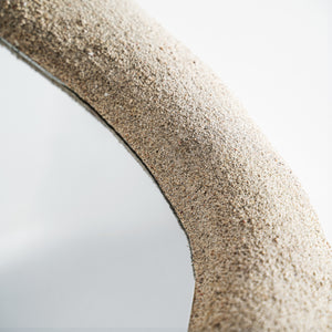   Cream Organic-Shaped Mirror | Oroa.com