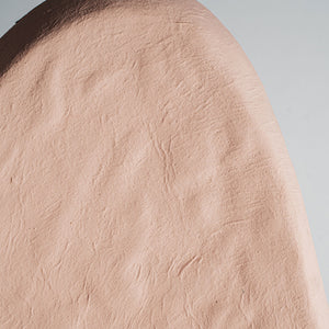   Modern European furniture - Pink Organic-Shaped Mirror - www.oroa.com | Oroa.com