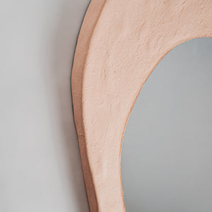   Modern European furniture - Pink Organic-Shaped Mirror - www.oroa.com | Oroa.com