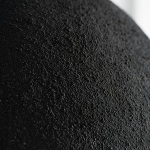   Black Rounded Pendant Lamp | Oroa.com