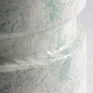   Green Swirl Terrazzo Side Table | Oroa.com