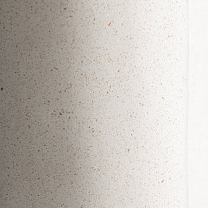   White Terrazzo Round Side Table | Oroa.com
