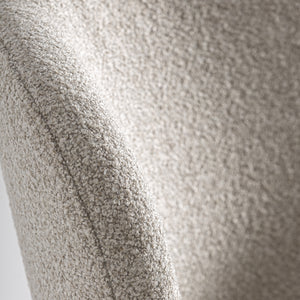   Gray Cotton Counter Stool | Oroa.com