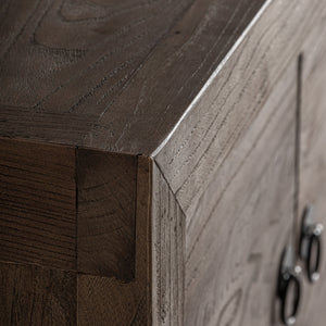   Pine Wood 6-Door TV Stand | Oroa.com