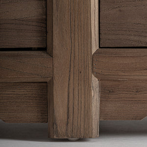   Pine Wood 6-Door TV Stand | Oroa.com