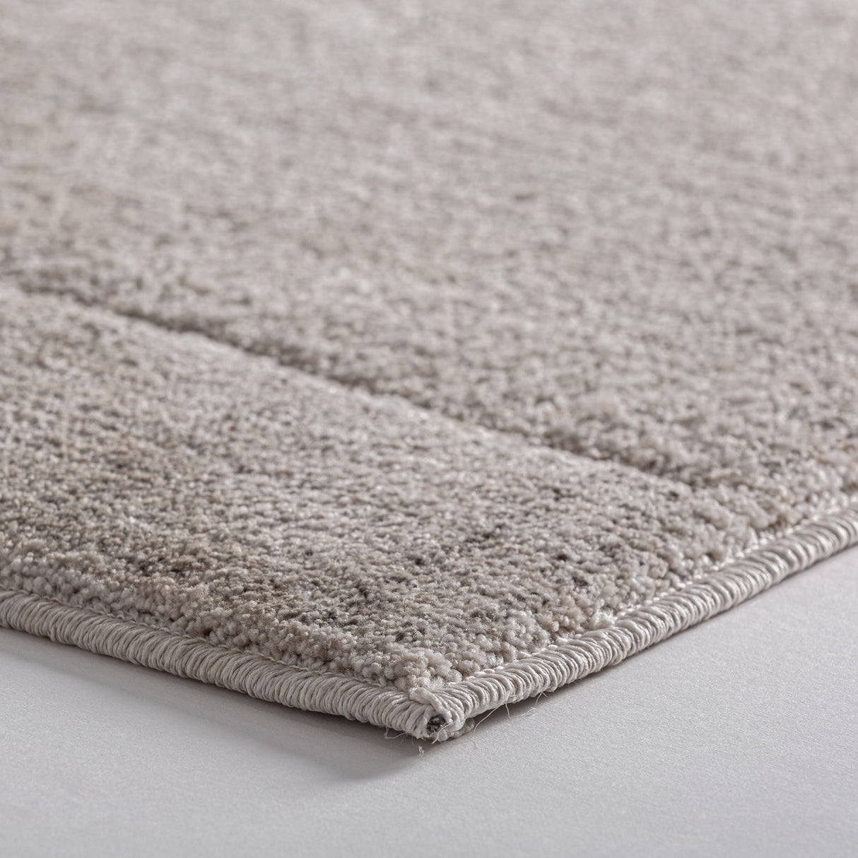   Neutral-Toned Relief Carpet 9.5' x 6.5' | Oroa.com
