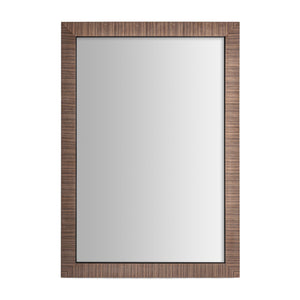   Brown Walnut Mirror | Oroa.com