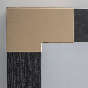   Black Ash Mirror | Oroa.com