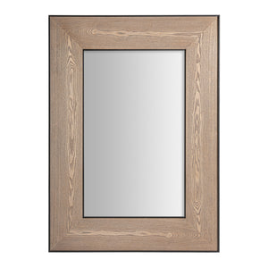   Brown Ash Rectangular Mirror | Oroa.com