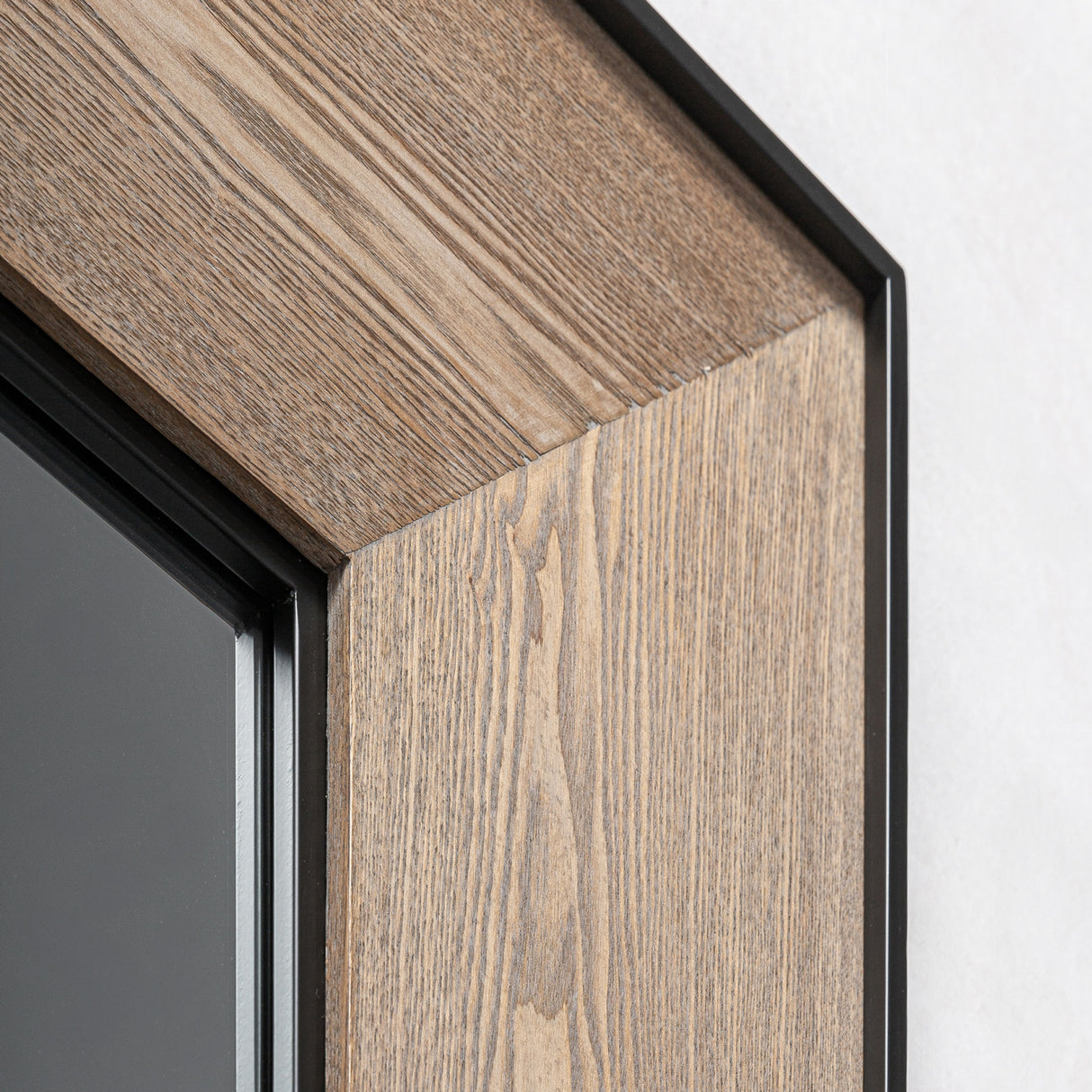   Brown Ash Rectangular Mirror | Oroa.com
