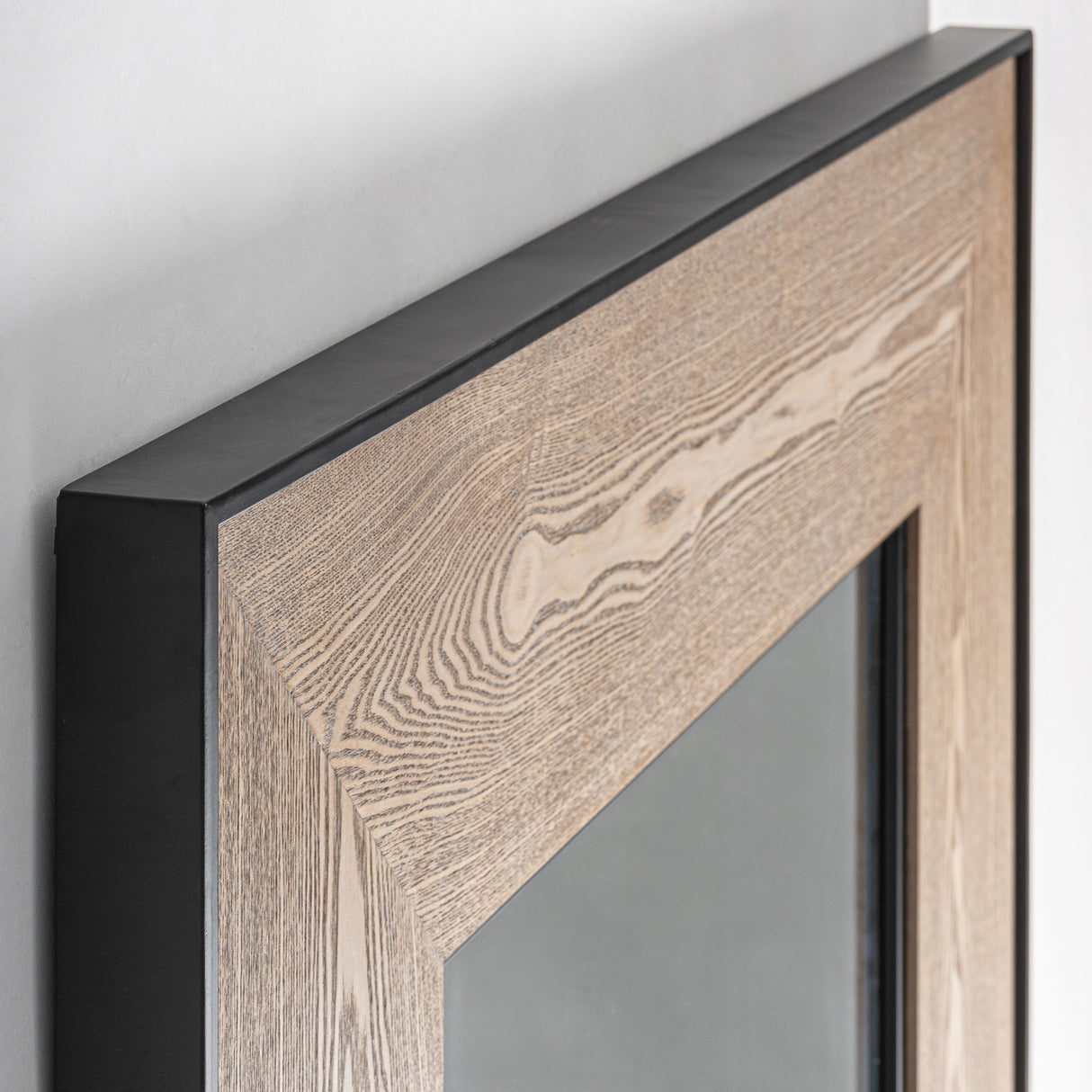   Brown Ash Rectangular Mirror | Oroa.com