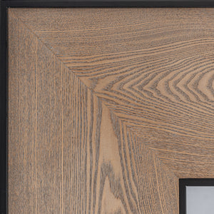   Brown Ash Rectangular Mirror | Oroa.com