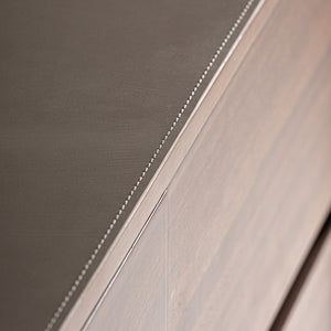   Eucalyptus Veneer 6-Drawer Chest | Oroa.com