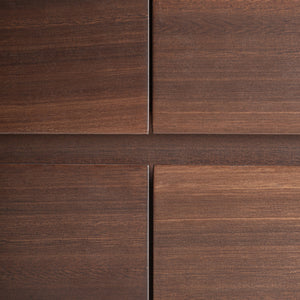   Eucalyptus Veneer 6-Drawer Chest | Oroa.com
