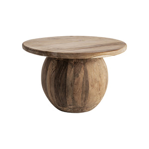   Modern furniture - Round Teak Wood Coffee Table - www.oroa.com | Oroa.com
