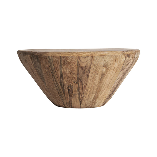 Modern furniture - Conical Teak Wood Coffee Table - www.oroa.com