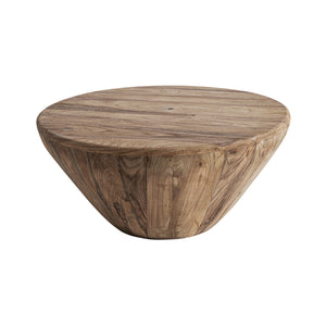  Modern furniture - Conical Teak Wood Coffee Table - www.oroa.com | Oroa.com