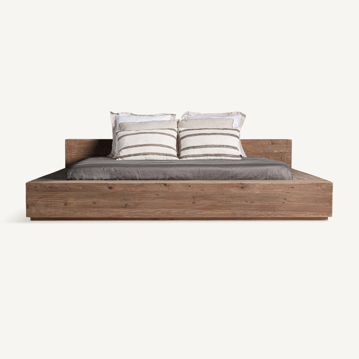   Pine Wood Bed | Oroa.com