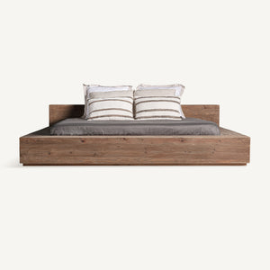   Pine Wood Bed | Oroa.com