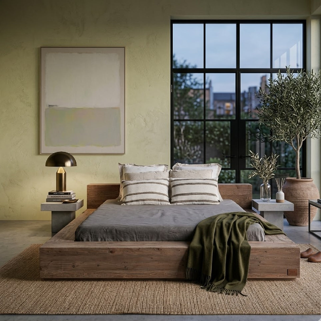   Pine Wood Bed | Oroa.com