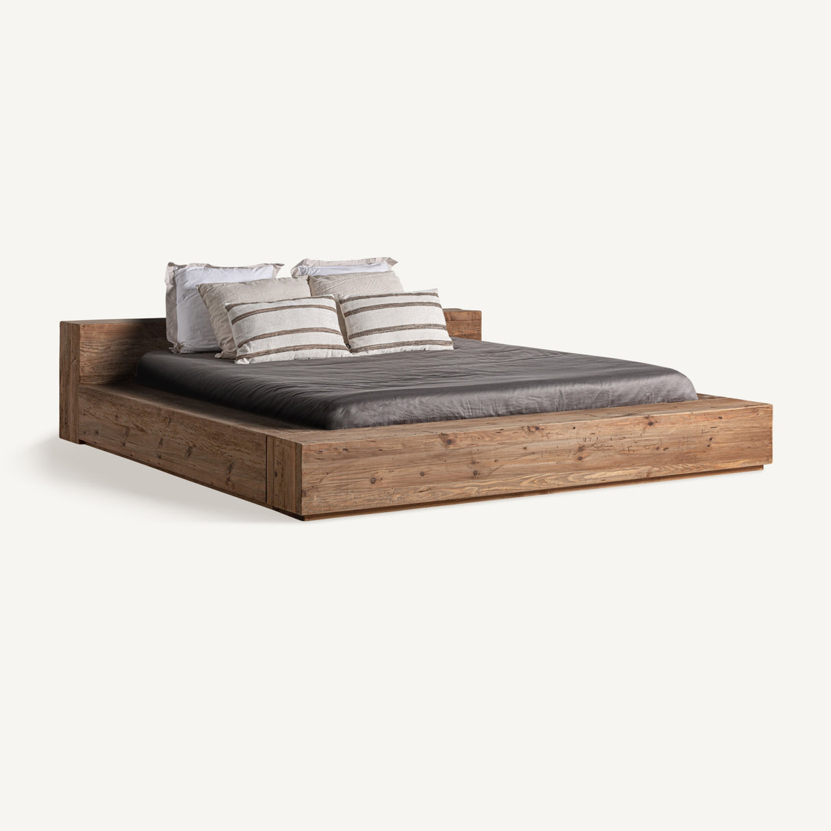   Pine Wood Bed | Oroa.com