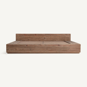   Pine Wood Bed | Oroa.com