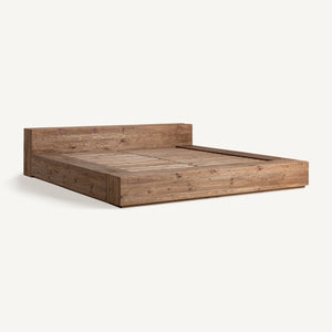   Pine Wood Bed | Oroa.com