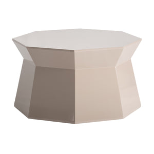   Modern European furniture - Cream Octagonal Side Table - www.oroa.com | Oroa.com