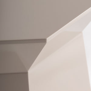   Modern European furniture - Cream Octagonal Side Table - www.oroa.com | Oroa.com