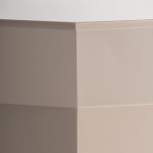   Modern European furniture - Cream Octagonal Side Table - www.oroa.com | Oroa.com