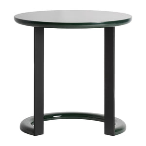  Modern European furniture - Green Lacquered Side Table - www.oroa.com | Oroa.com
