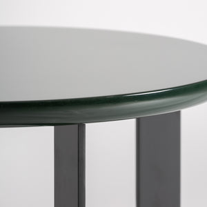   Modern European furniture - Green Lacquered Side Table - www.oroa.com | Oroa.com
